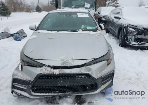 2020 Toyota Corolla Se from USA, damaged, VIN 5YFP4RCE7LP013448